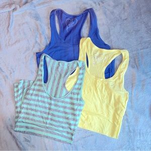Bundle of Tank Tops (3)